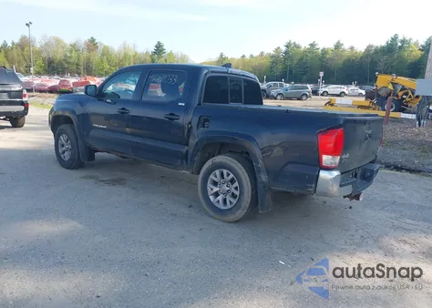 2016 Toyota Tacoma Sr5 V6 from USA, damaged, VIN 3TMCZ5AN9GM012309